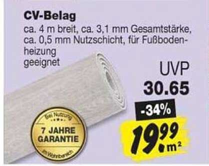 CV-Belag