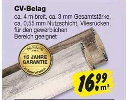 CV-Belag