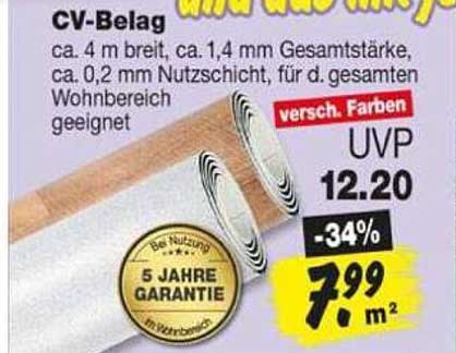 CV-Belag