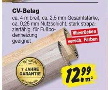 CV-Belag