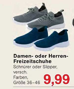Damen- oder Herren-Freizeitschuhe