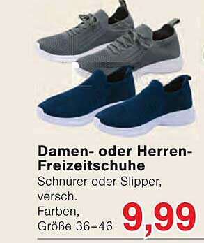 Damen- oder Herren-Freizeitschuhe