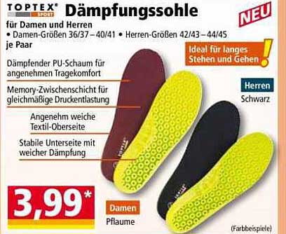 Dämpfungssohle