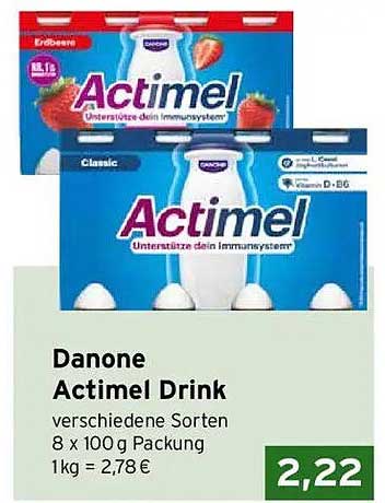 Danone Actimel Drink