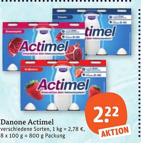 Danone Actimel