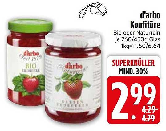 d'arbo Konfitüre
