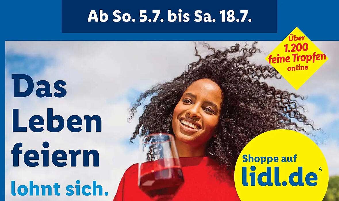 Das Leben feiern lohnt sich.