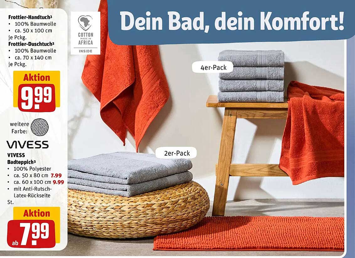 Dein Bad, dein Komfort!
