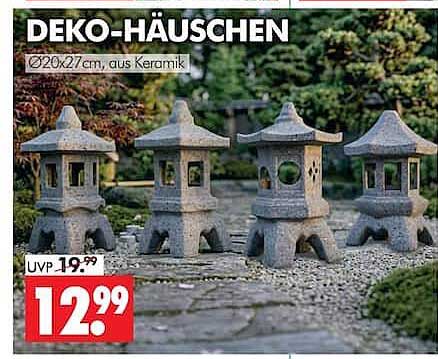 DEKO-HÄUSCHEN