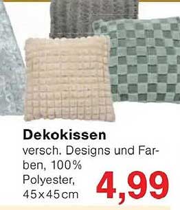 Dekokissen
