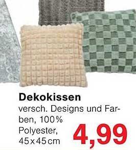 Dekokissen