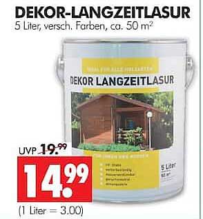 DEKOR-LANGZEITLASUR