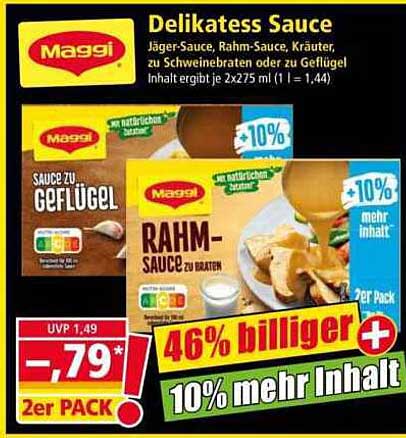 Delikatess Sauce