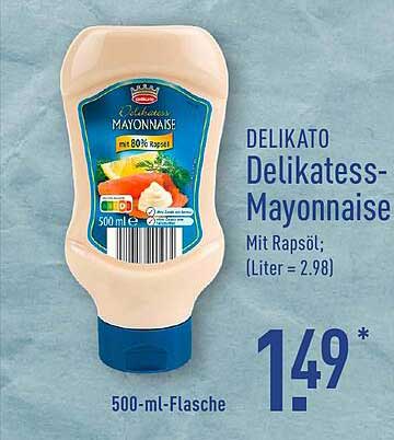 Delikato Delikatess-Mayonnaise