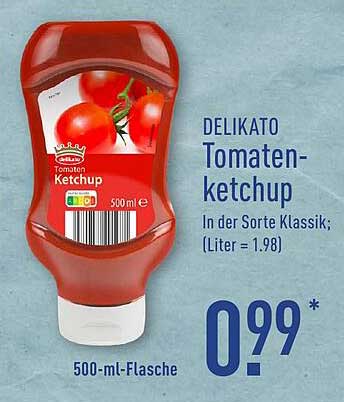 DELIKATO Tomatenketchup