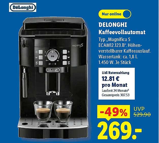 DELONGHI Kaffevollautomat
