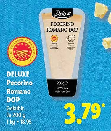 DELUXE Pecorino Romano DOP