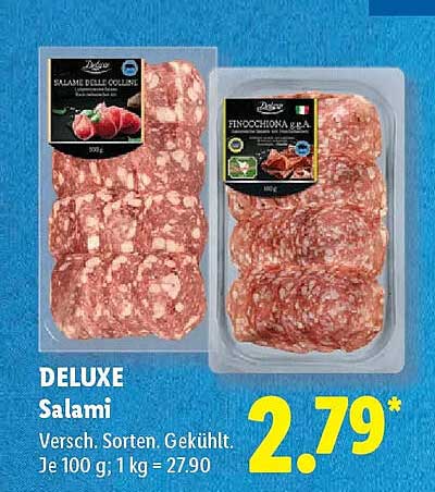 DELUXE Salami