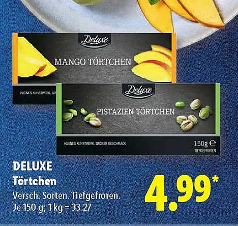 DELUXE Törtchen