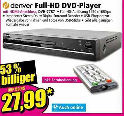 denver Full-HD DVD-Player