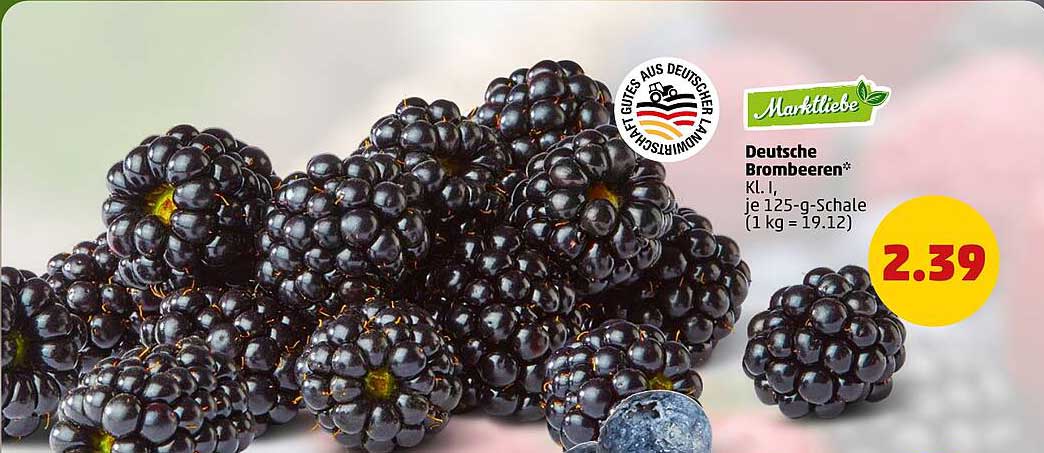 Deutsche Brombeeren*