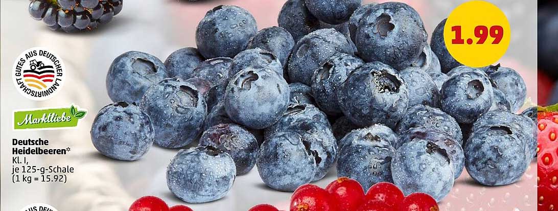 Deutsche Heidelbeeren*