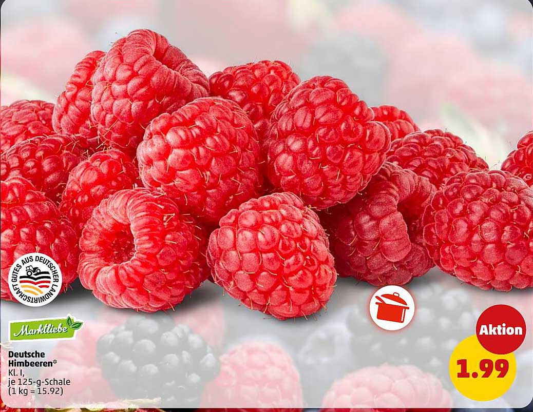 Deutsche Himbeeren*