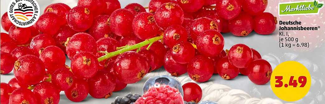 Deutsche Johannisbeeren