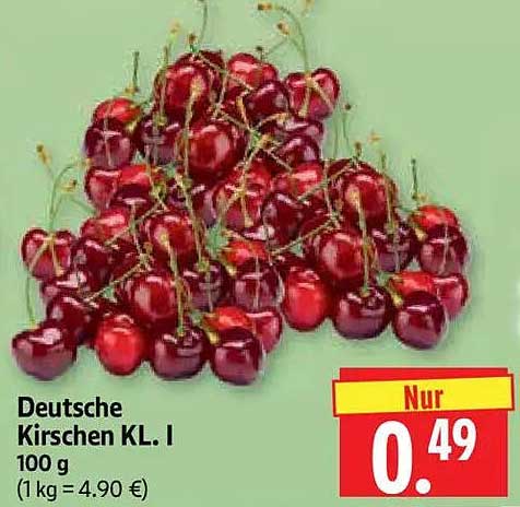 Deutsche Kirschen KL. I