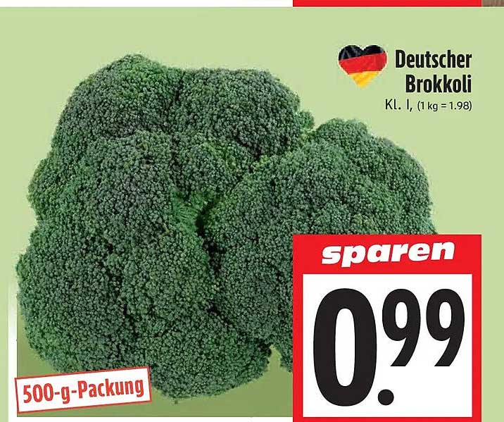Deutscher Brokkoli