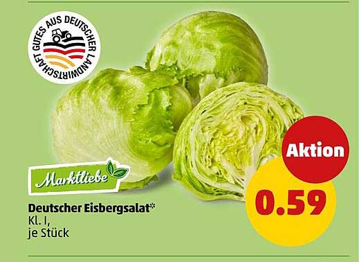 Deutscher Eisbergsalat*