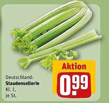 Deutschland: Staudensellerie Kl. I, je St.