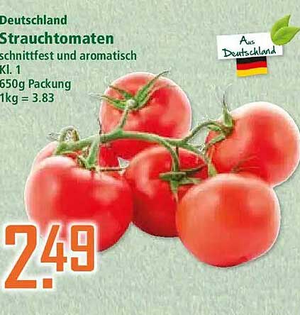 Deutschland Strauchtomaten