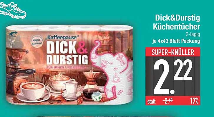 Dick&Durstig Küchentücher