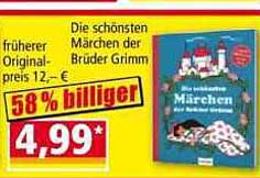 Die schönsten Märchen der Brüder Grimm