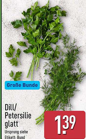 Dill/ Petersilie glatt