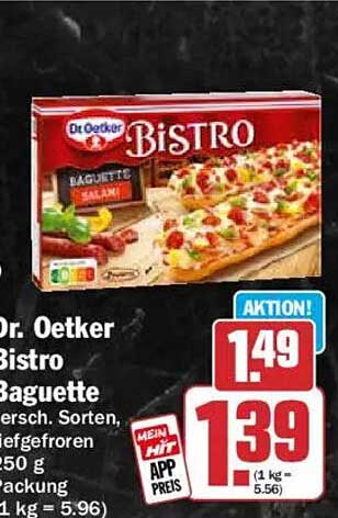 Dr. Oetker Bistro Baguette