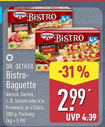 Dr. Oetker Bistro-Baguette