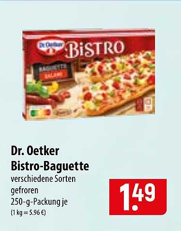 Dr. Oetker Bistro-Baguette