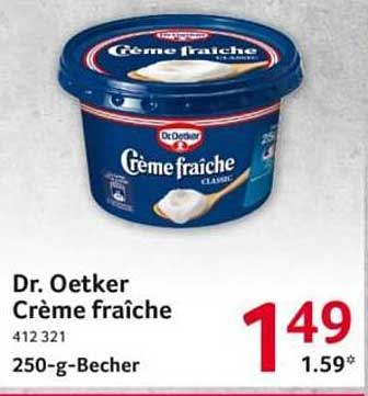 Dr. Oetker Crème fraîche