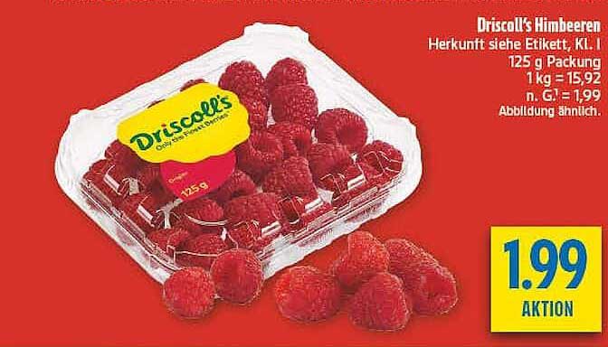 Driscoll's Himbeeren
