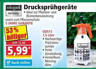 Drucksprühgeräte