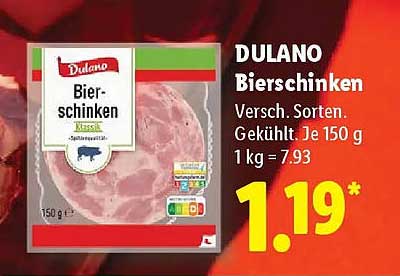 DULANO Bierschinken