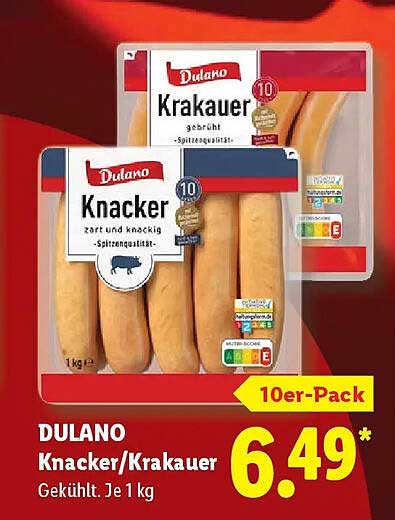 DULANO Knacker/Krakauer