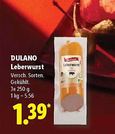 DULANO Leberwurst