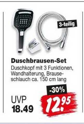 Duschbrausen-Set