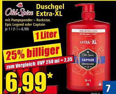 Duschgel Extra-XL