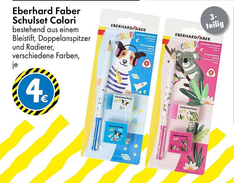Eberhard Faber Schulset Colori