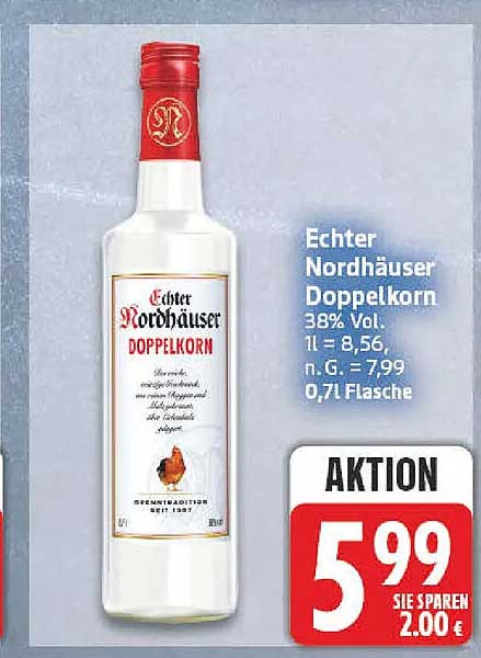 Echter Nordhäuser Doppelkorn