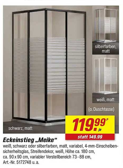 Eckeinstieg „Meike“